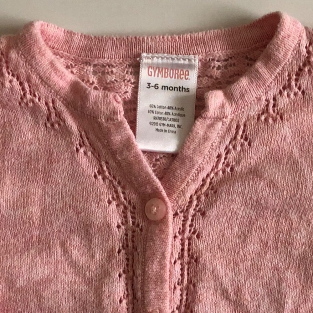 Gymboree cardigan